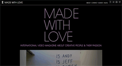 Desktop Screenshot of mwlmagazine.com